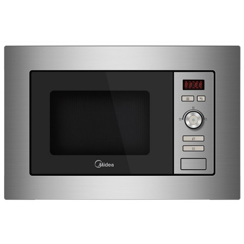 Midea AG820BJU-SS встраиваемая микроволновая печь Midea AG820BJU-SS встраиваемая микроволновая печь