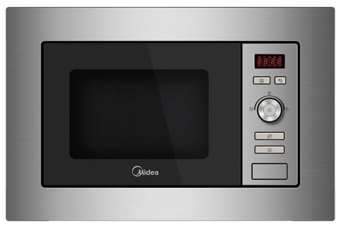 Midea AG820BJU-SS встраиваемая микроволновая печь