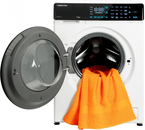 Hiberg i-DDQ9-812 W стиральная машина