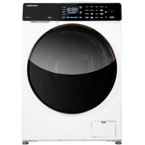 Hiberg i-DDQ9-712 W стиральная машина Hiberg i-DDQ9-712 W стиральная машина