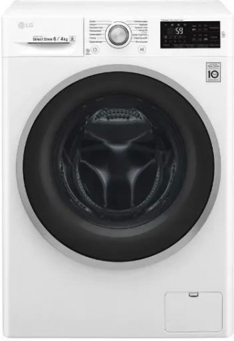 LG F 2J6NM7W стиральная машина с сушкой