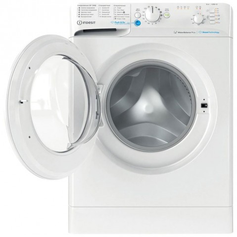 Indesit BWSB 61051 WWV RU стиральная машина
