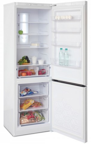 Бирюса 860NF холодильник No Frost