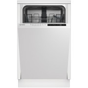 Indesit DIS 1C69 B встраиваемая посудомоечная машина
