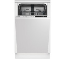 Indesit DIS 1C69 B встраиваемая посудомоечная машина