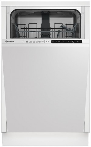 Indesit DIS 1C69 B встраиваемая посудомоечная машина