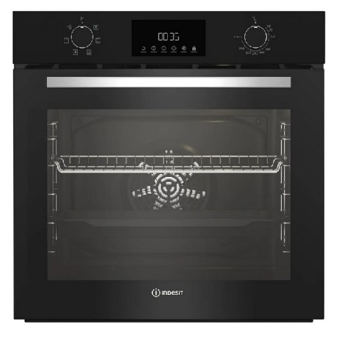 Indesit IFE 3644 J BL электрический духовой шкаф Indesit IFE 3644 J BL электрический духовой шкаф