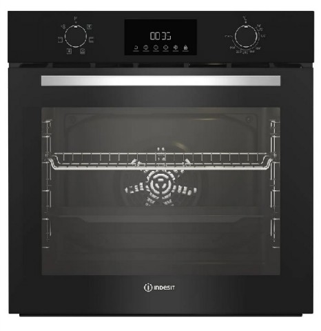 Indesit IFE 3644 J BL электрический духовой шкаф