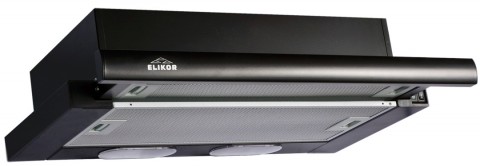 Elikor Интегра 60П-400-В2Л цвет черный/черный вытяжка встраиваемая