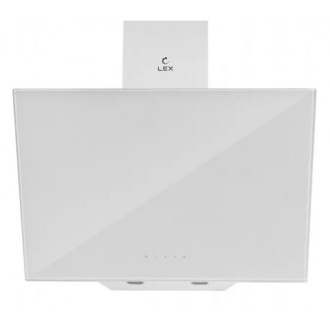 Lex Meta GS 600 white цвет белый, вытяжка наклонная