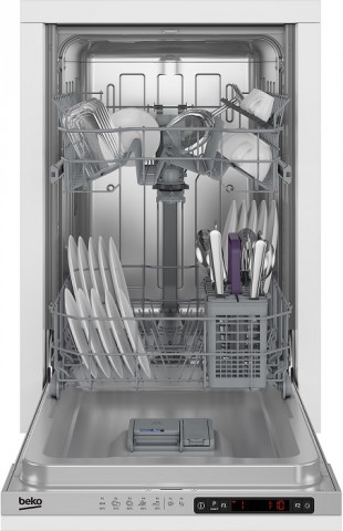 Beko BDIS 15060 встраиваемая посудомоечная машина