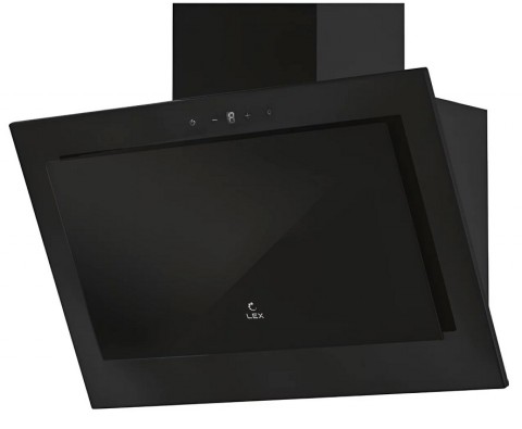 Lex Mio GS 600 Black цвет черный, вытяжка наклонная Lex Mio GS 600 Black цвет черный, вытяжка наклонная