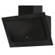 Lex Mio G 600 Black цвет черный, вытяжка наклонная