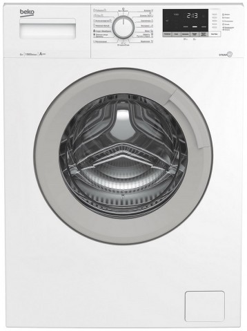 Beko WSDN 63512 ZSW стиральная машина