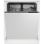 Beko BDIN 15360 встраиваемая посудомоечная машина