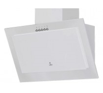 Lex Mio 600 White цвет белый, вытяжка наклонная