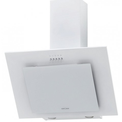 Krona Vierkant 600 White PB вытяжка наклонная
