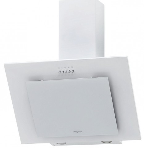 Krona Vierkant 600 White PB вытяжка наклонная