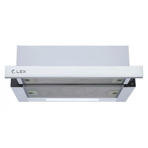 Lex Hermes G 600 White вытяжка, встраиваемая в шкаф Lex Hermes G 600 White вытяжка, встраиваемая в шкаф