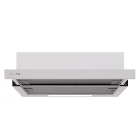 Lex Hermes 600 White вытяжка, встраиваемая в шкаф