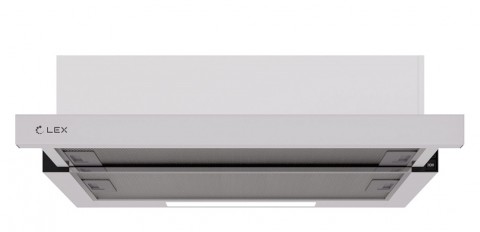 Lex Hermes 600 White вытяжка, встраиваемая в шкаф