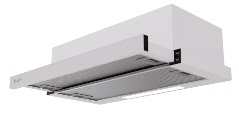 Lex Hermes 600 White вытяжка, встраиваемая в шкаф