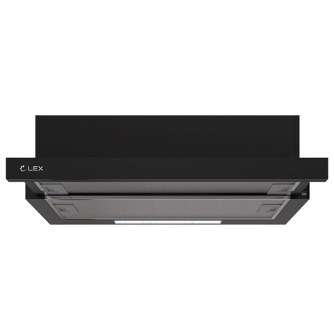 Lex Hermes 600 Black вытяжка, встраиваемая в шкаф Lex Hermes 600 Black вытяжка, встраиваемая в шкаф