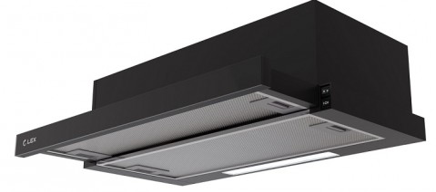 Lex Hermes 600 Black вытяжка, встраиваемая в шкаф Lex Hermes 600 Black вытяжка, встраиваемая в шкаф
