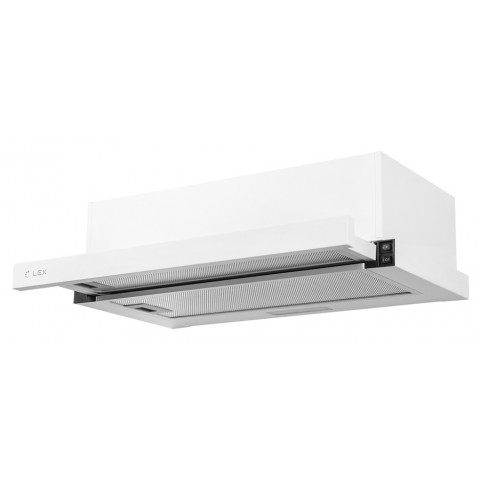 Lex Hogan G 600 White цвет белый вытяжка встраиваемая в шкаф Lex Hogan G 600 White цвет белый вытяжка встраиваемая в шкаф