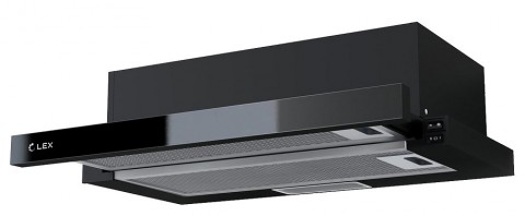 Lex Hogan G 600 black цвет черный вытяжка встраиваемая в шкаф