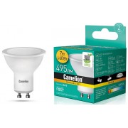 Camelion LED7-GU10/830/GU10 лампа светодиодная