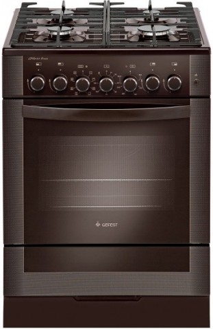 Gefest 6502-03 0030 плита газоэлектрическая с конвекцией