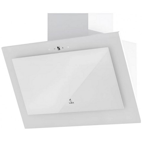 Lex Mio GS 600 White цвет белый, вытяжка наклонная