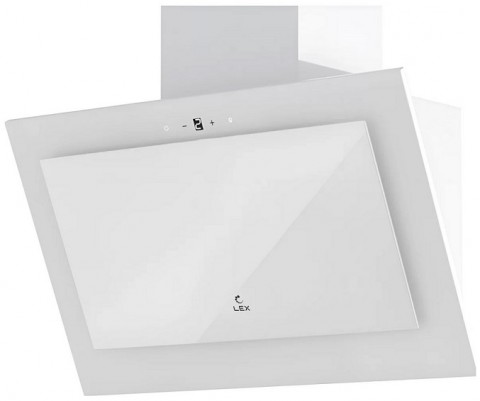 Lex Mio GS 600 White цвет белый, вытяжка наклонная