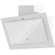 Lex Mio GS 600 White цвет белый, вытяжка наклонная
