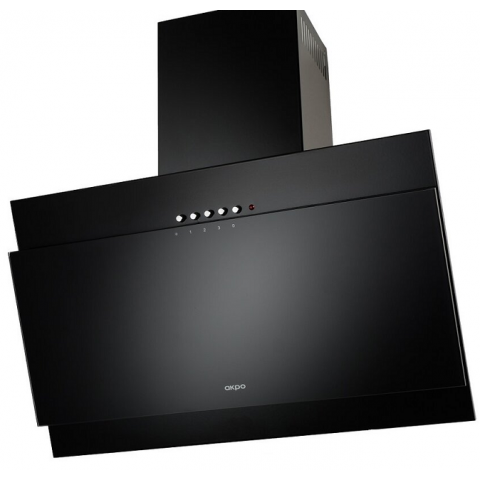 Akpo WK-4 Juno Eco 60 черная, вытяжка наклонная Akpo WK-4 Juno Eco 60 черная, вытяжка наклонная