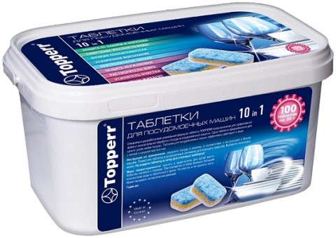 Topperr 3333 таблетки для ПММ 100 шт.