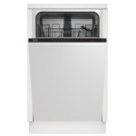 Beko BDIS 1W961 встраиваемая посудомоечная машина