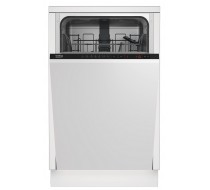Beko BDIS 1W961 встраиваемая посудомоечная машина