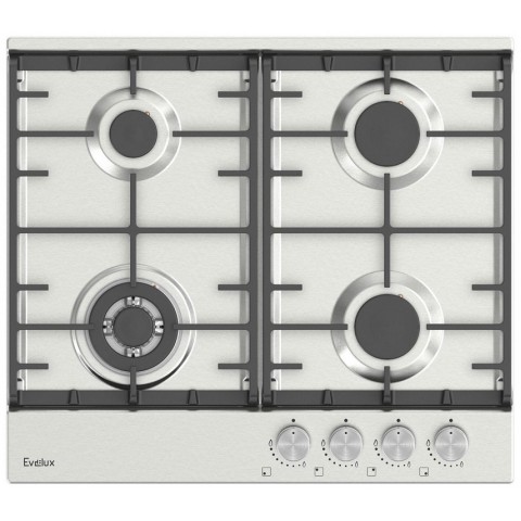 Evelux HEG 650 X газовая варочная поверхность Evelux HEG 650 X газовая варочная поверхность