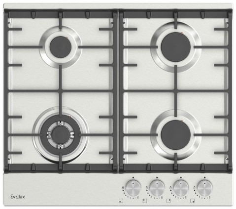 Evelux HEG 650 X газовая варочная поверхность
