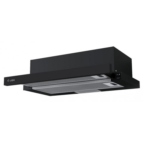 Lex Hogan 500 black цвет черный вытяжка встраиваемая в шкаф Lex Hogan 500 black цвет черный вытяжка встраиваемая в шкаф