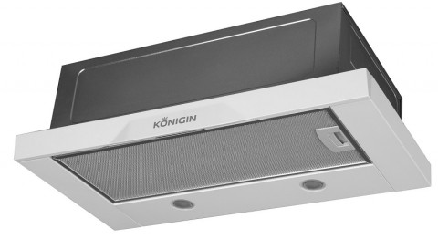 Konigin Rebus White 60 цвет белый, вытяжка встраиваемая