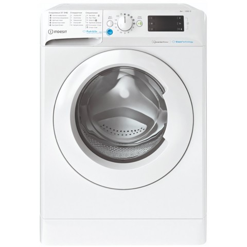Indesit BWSE 81293X WWV RU стиральная машина Indesit BWSE 81293X WWV RU стиральная машина