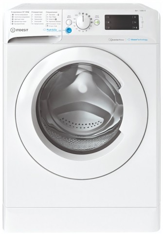 Indesit BWSE 81293X WWV RU стиральная машина