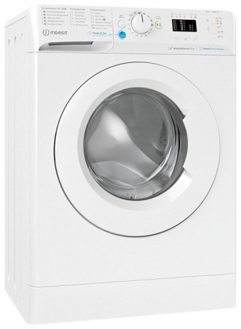 Indesit BWSA 61051 WWV RU стиральная машина