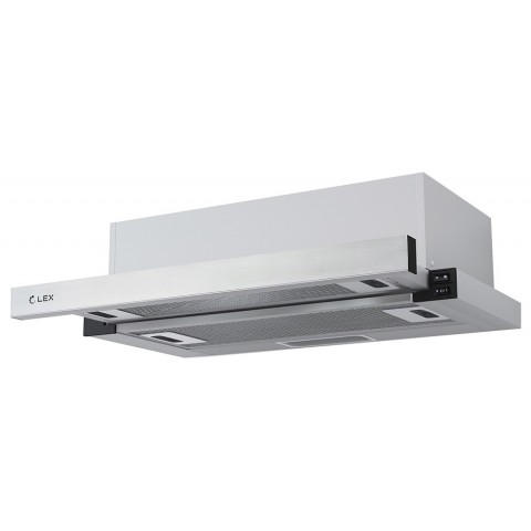 Lex Hogan 600 inox цвет нержавейка вытяжка встраиваемая в шкаф Lex Hogan 600 inox цвет нержавейка вытяжка встраиваемая в шкаф