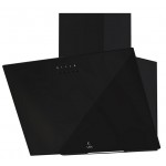 Lex Moza 600 Black цвет черный, вытяжка наклонная