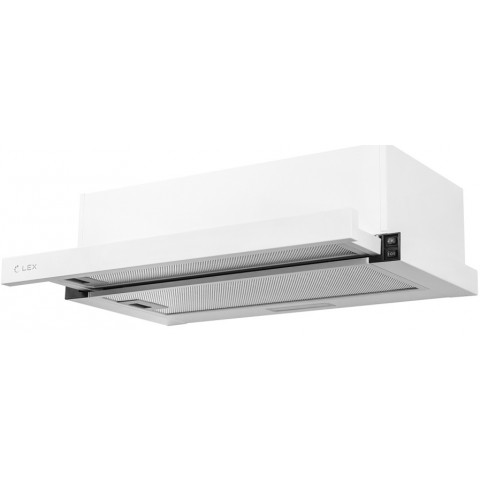 Lex Hogan 600 white цвет белый вытяжка встраиваемая в шкаф Lex Hogan 600 white цвет белый вытяжка встраиваемая в шкаф
