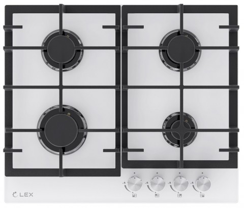 Lex GVG 642A WH газовая варочная поверхность